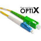 OPTIX SC/APC-LC patch cord  09/125 2m simplex G657A 1,8mm