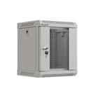 10" Rack skříň WF11 (6U 300mm, závěsná, šedá)