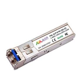 100BASE-BX-D SFP for Fast Ethernet SFP ports, TX1550nm/RX13100nm, LC, WDM 3C-Link
