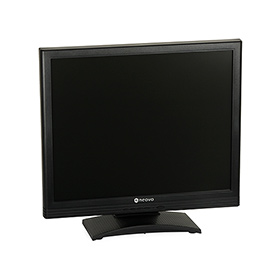 19" LCD Monitor: AGNEOVO SC-19 (VGA, DVI-D, audio)