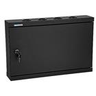 19" Rack skříň W5302/B (2U 120mm, rozvaděč, závěsná, černá)