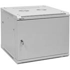19" Rack skříň W6609DM/W (9U 600mm, závěsná, bílá, plné dveře)