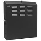 19" Rack skříň WP6705  (5U, 587mm, závěsná, složená, černá)