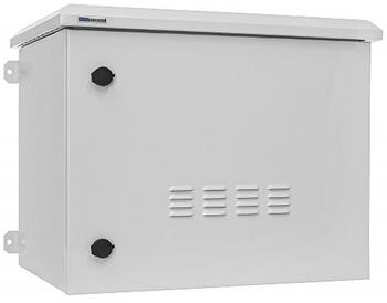 19" Rack skříň WZ6609 hermetická (9U 600mm, závěsná, složená, šedá)