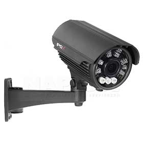 2 Mpix HDCVI kompaktní kamera IPOX CV2272TV (2.8-12mm, IR do 80m)