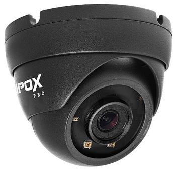 2Mpix IP dome kamera IPOX PX-DI2028-P/G (šedá, 2.8mm, IR do 20m, PoE)