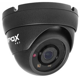 2Mpix IP dome kamera IPOX PX-DI2036SL-P/G (šedá, 3.6mm, IR do 20m, PoE)
