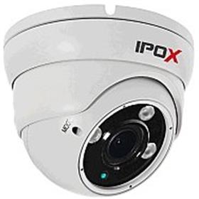 2Mpix IP dome kamera IPOX PX-DVI2003A-E/W (2.8-12mm, IR do 50m, PoE)