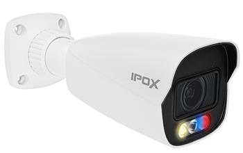 4 Mpix Bullet IP kamera IPOX PX-TZI4012IR4DLPA/W (2.8-12mm motozoom, PoE, IR do 40m, SD)