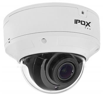 4 Mpix DOME IP kamera IPOX PX-DWZI4030AS (2.8-12mm motozoom,PoE, IR do 50m)