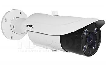 4 Mpix IP kompaktní kamera IPOX PX-TZIP4025AS-P(H.265, PoE, IR do 100m, 9-22mm)