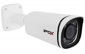 4 Mpix kompaktní IP kamera IPOX PX-TZIP4004-E/G (2.8-12mm,motozoom, bílá, PoE, IR do 60m)