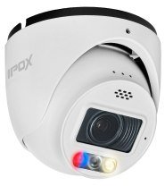 4Mpix DOME IP kamera IPOX PX-DZI4012IR4DLPA (2.8-12mm motozoom,PoE, IR do 40m)