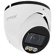 4Mpix DOME IP kamera IPOX PX-DZI4012IR5DL/W (2.8-12mm motozoom,PoE, IR do 50m)