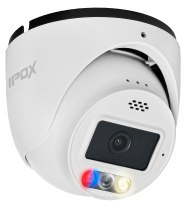 4Mpix IP DOME kamera IPOX PX-DI4028IR4DLPA/W (2.8mm, PoE, IR do 40m,SD)