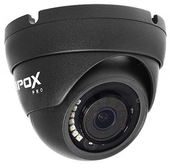 5 Mpix dome IP kamera IPOX PX-DIP5028/G (2.8mm,PoE, IR do 20m)
