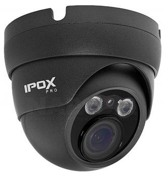 5 Mpix dome IP kamera IPOX PX-DZIP5002/G (2.8-12mm motozoom,PoE, IR do 30m)