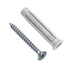 98FXSZ - CELO Hmoždinka FX včetně šroubu 8 SPS, 50 ks