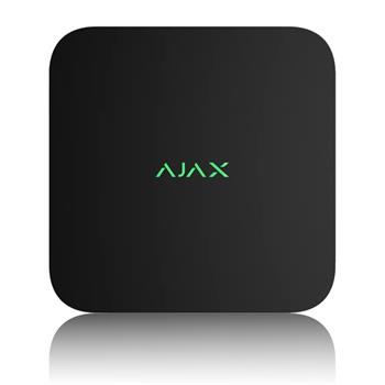 Ajax NVR (16ch) (8EU), černá