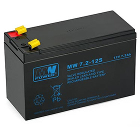 Akumulátor 7,2Ah 12V MW 7.2-12S
