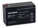 Akumulator Acumax AML 7-12 (12V, 7 Ah)