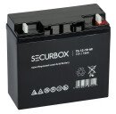 Akumulátor Securbox TS-12-18-AC (12V, 18 Ah, AGM)