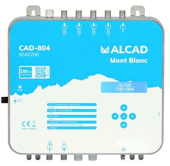 Alcad CAD-824 - 4xVHF/UHF+FM, LTE700