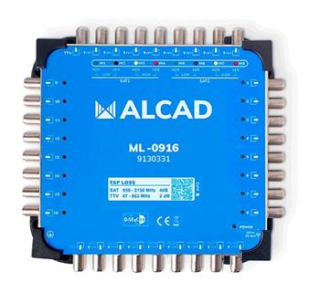 Alcad ML-0916_ kaskádový multipřepínač 9x16