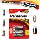  Alkalická baterie AA Panasonic Pro Power LR6 4ks 