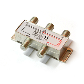 Anténní rozbočovač R-4 (5-1000 MHz) - 1x napájecí větev