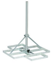 Anténní stožár ZB-1100/50+RAM6/415*265 (1,1m, pro pevné ploché střechy)