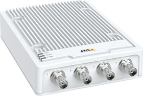 AXIS M7104 - IP video enkodér, 4x vstup, HD, PoE, IO