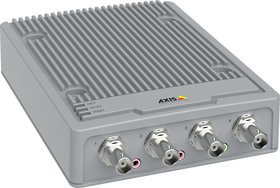 AXIS P7304 - IP video enkodér, 4x vstup, HD, PoE, IO