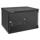 Bazar - 19" Rack skříň WSH5406/B (6U 400mm, závěsná) SOHO - černá