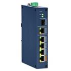 CHS4106-4ET-60 - switch przemysłowy PoE 4-port +  1 RJ45 + 1 SFP