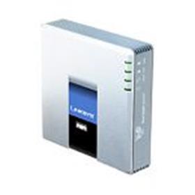 CiscoSB Phone Adapter with 2 Phone PAP2T-EU