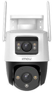 Cruiser Dual IPC-S7XP-10M0WED-0360B - kamera IP 2x 5Mpx (10Mpx) WiFi 2.4GHz Night Vision