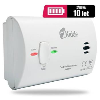 Detektor CO s alarmem Kidde K7CO - odolný proti vlhkosti