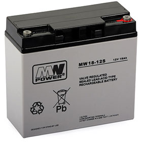 Dobíjecí baterie MW 18-12 (12V, 18Ah)
