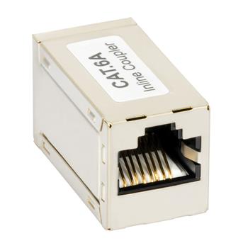 Dvojitá zásuvka, konektor RJ-45 10 Gb/s SLIM, stíněná, LogiLink NP0025