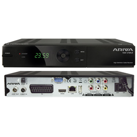 Ferguson Ariva 102 Cable - DVB-C set-top-box
