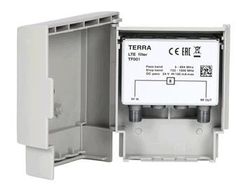 Filtr LTE Terra TF001 LTE700 (47 - 694 MHz, DC pass, venkovní)