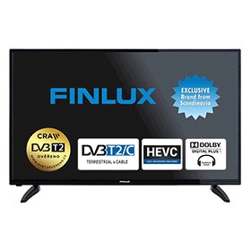 Finlux TV32FHD4560 (S2/T2) - DVB-T2 ověřeno