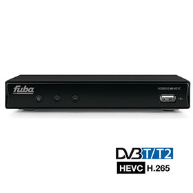 FUBA ODE 8500 / Telesystem TS6812 (DVB-T2 HEVC -- 12V/1A)