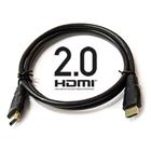 HDMI - HDMI M/M - 0,5m pozlacený, verze HDMI 2.0