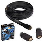 High Speed HDMI kabel s Ethernet (v1.4, 3m, plochý , 28AWG)