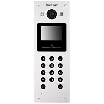 IP dveřní interkom s číselnou klávesnicí, 1,3MPx kamera