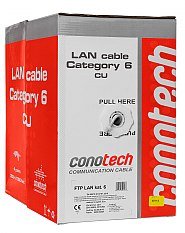 Kabel LAN F/UTP kat.6 Conotech (305 m)