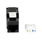 Keystone modul UTP, kat, 5e, bez nástrojů NETSET černý