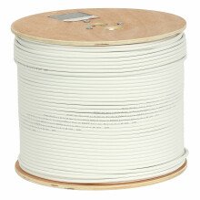 Koaxiální kabel 75 Ohm RG-6/TRISET 302 B2ca class A+ 1.02/4.6/7.0 110 dB [500 m]